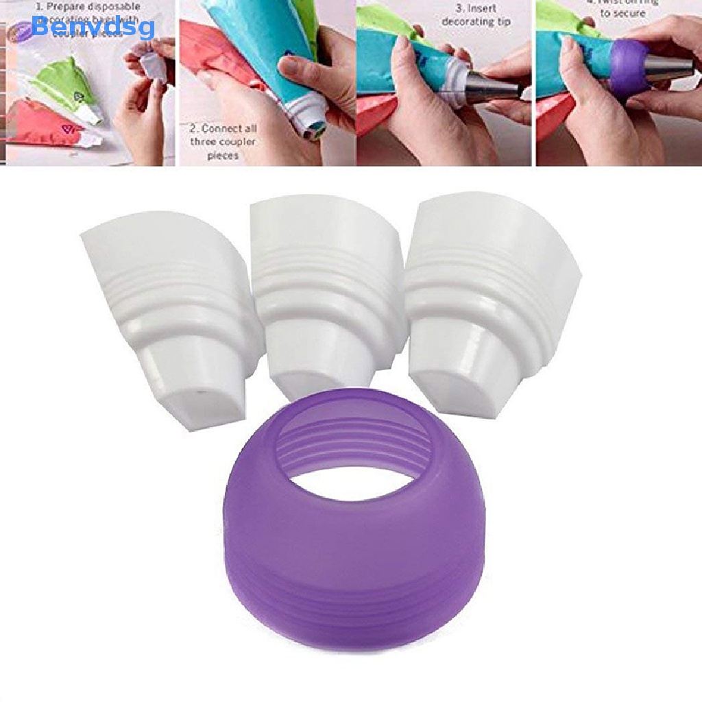 Đầu Nối Chuyển Đổi Đuôi Bắt Kem Trang Trí Bánh Cupcake