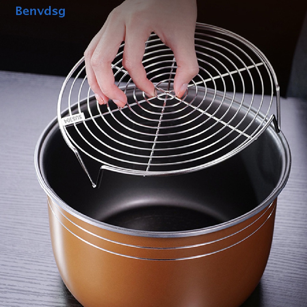 1 Khay Hấp Thức Ăn Bằng Thép Không Gỉ Có Giá Đỡ