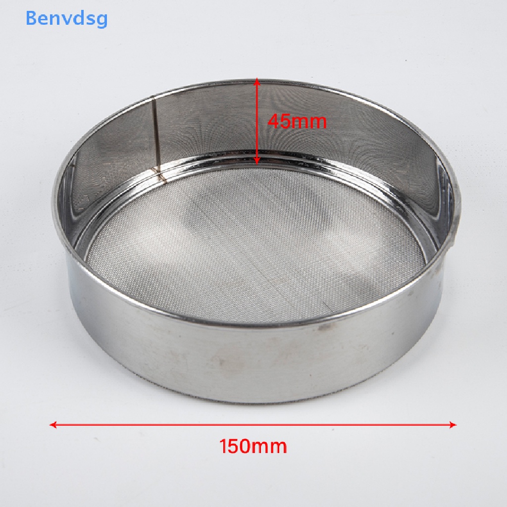 Rây Lọc Bột Bằng Thép Không Gỉ Tiện Dụng Cho Nhà Bếp