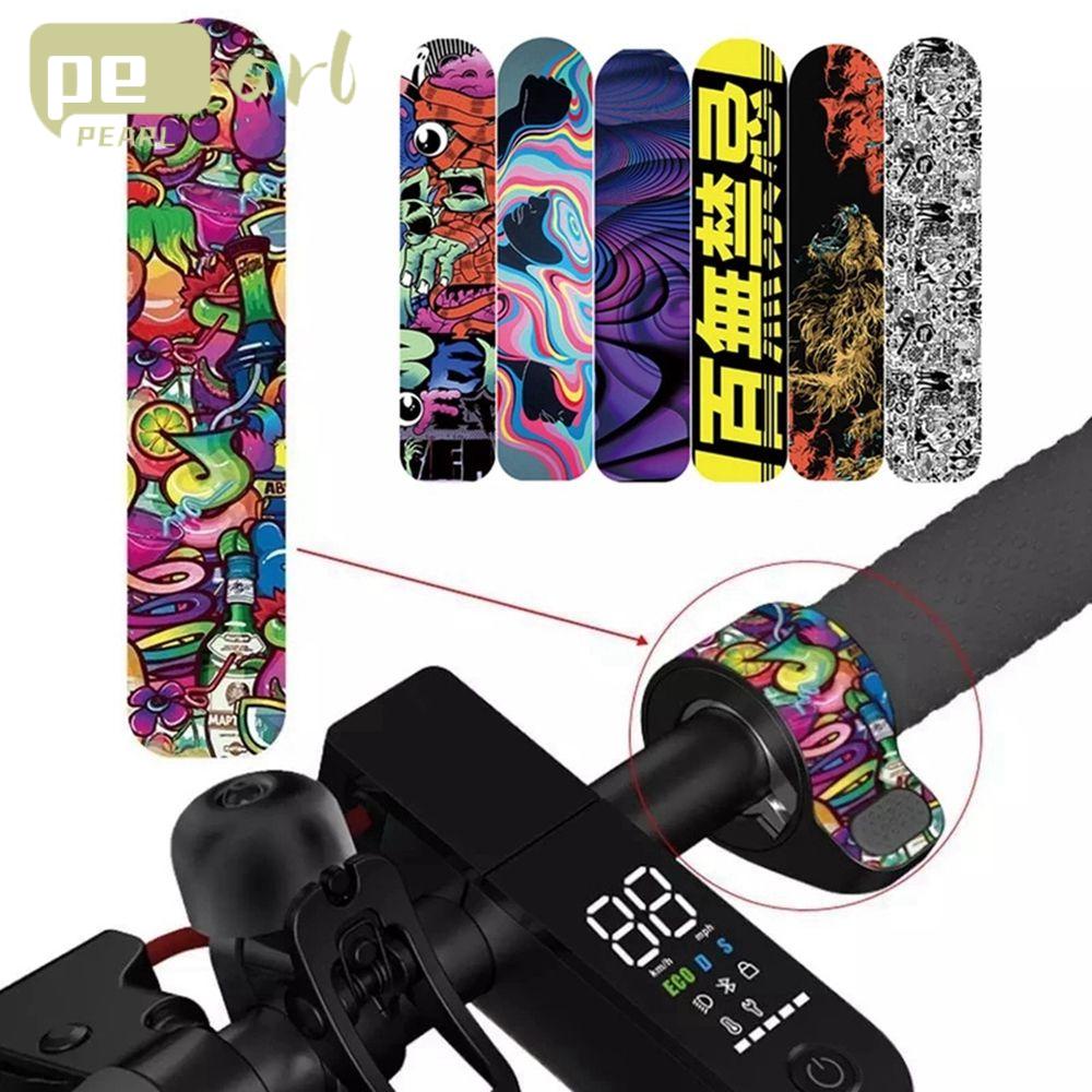 Miếng Dán Ngón Tay Trang Trí Xe Scooter Pro G30 16 Kiểu Thời Trang