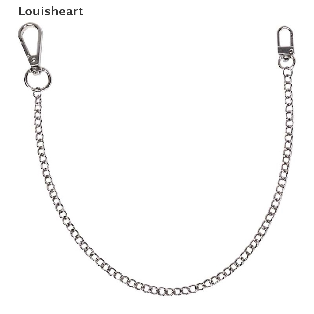 Móc Khóa Gắn Ví Dài 38cm Phong Cách Rock Hipster TFG