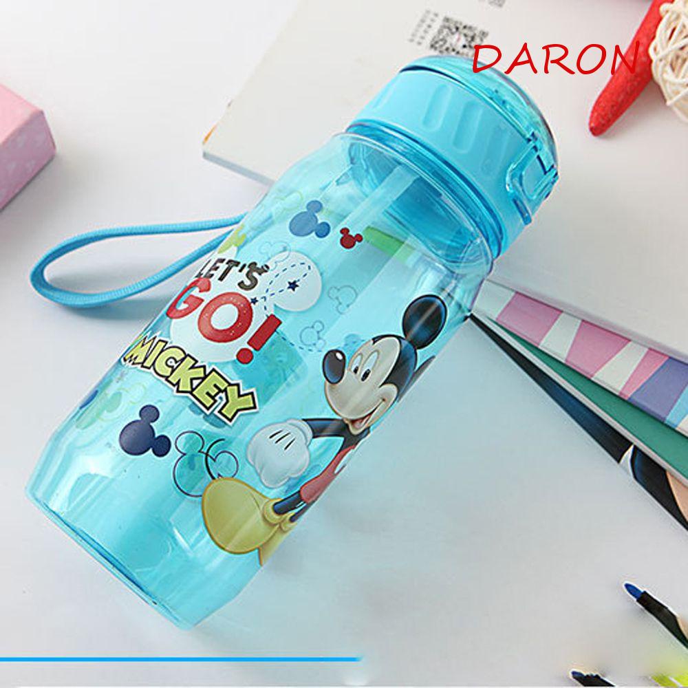 Bình Nước Nhựa Họa Tiết Hoạt Hình Dễ Thương Cho Bé