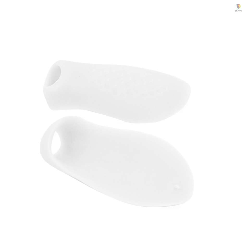 1 Cặp Đệm Tách Ngón Chân Cái Giảm Đau Cho Nam Nữ