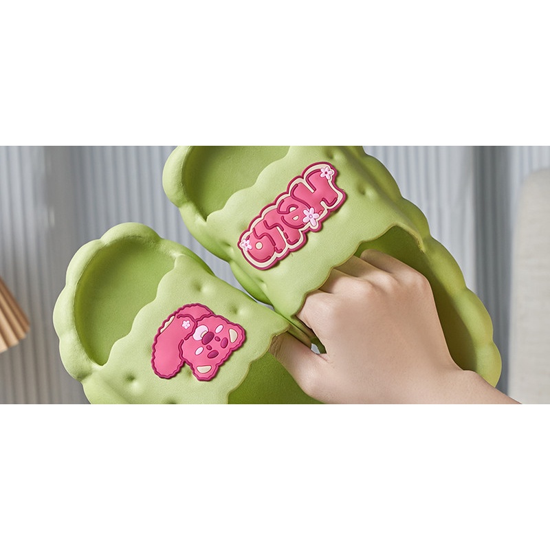 Dép kiểu nữ đi chơi dép bánh mì Thoải Mái Xinh Xắn 17Z2341713