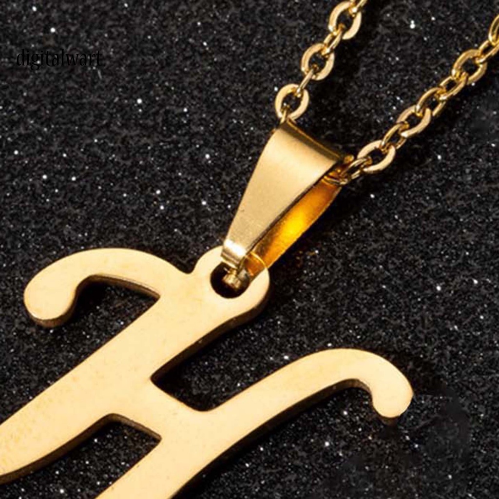 Kỹ Thuật Số| Set 26 Vòng Cổ Choker Và Bông Tai Chữ Cái Không Gây Dị Ứng Thời Trang Cá Tính Cho Nữ