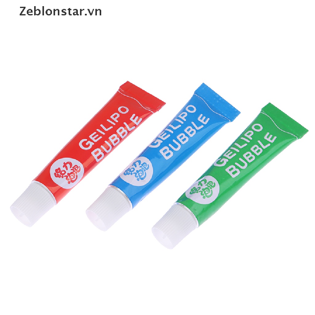 1 Bộ Bóng Thổi Bong Bóng Nhiều Màu Sắc Dùng Ngoài Trời