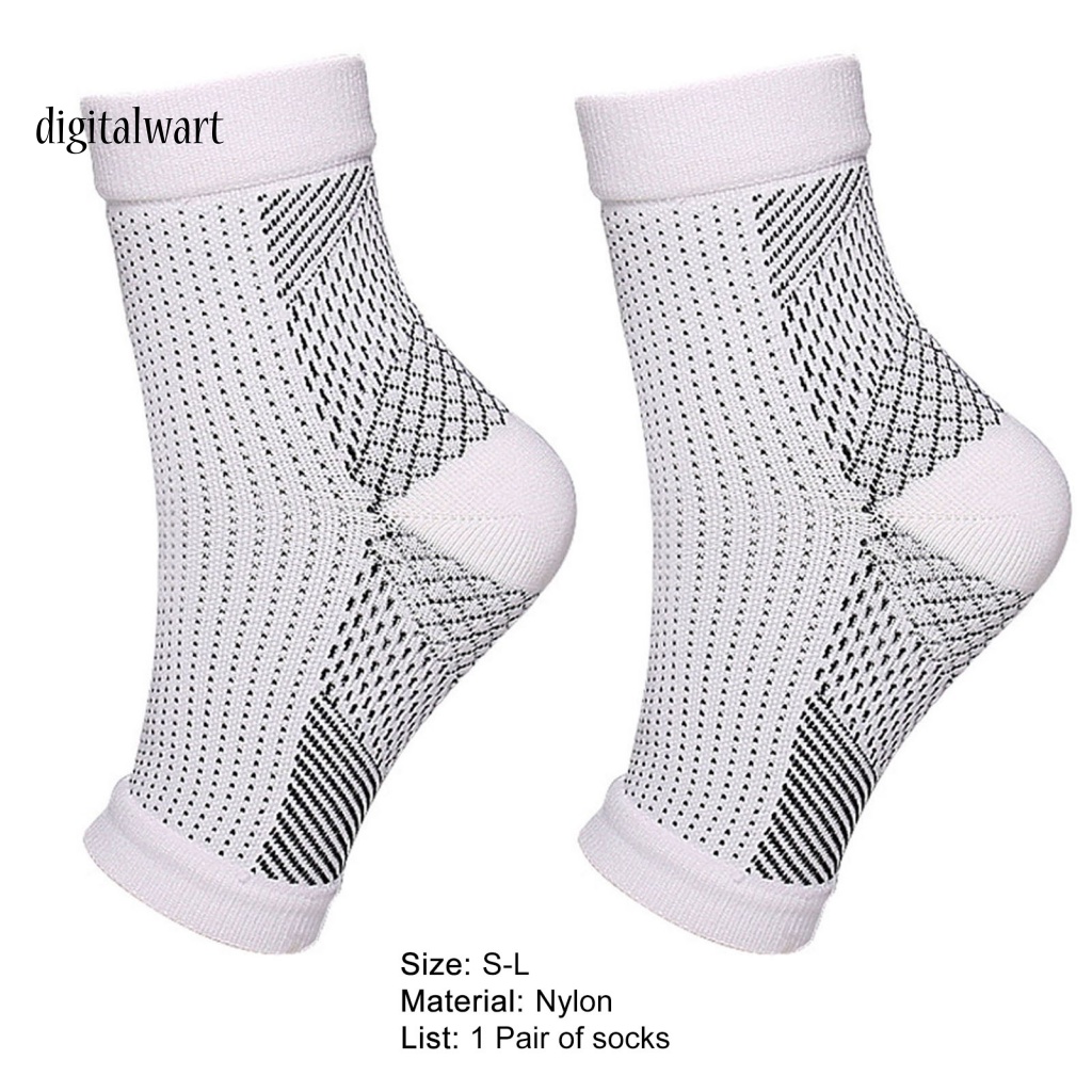 Kỹ Thuật Số| Vớ Nén Bảo Vệ Mắt Cá Chân Thấm Hút Mồ Hôi Chống Mệt Mỏi Tiện Dụng