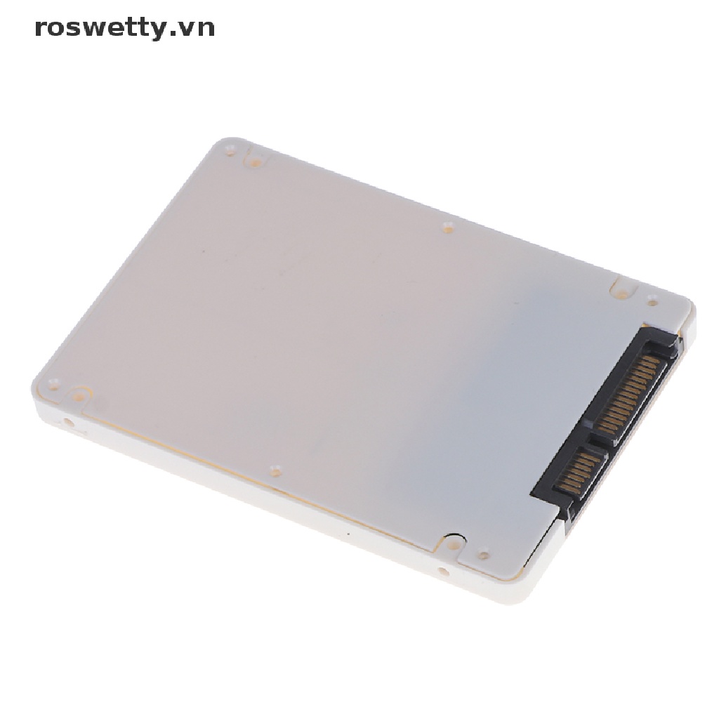 Card Chuyển Đổi Mini Pci-E msata ssd Sang 2.5 inch sata3 Kèm Hộp Đựng