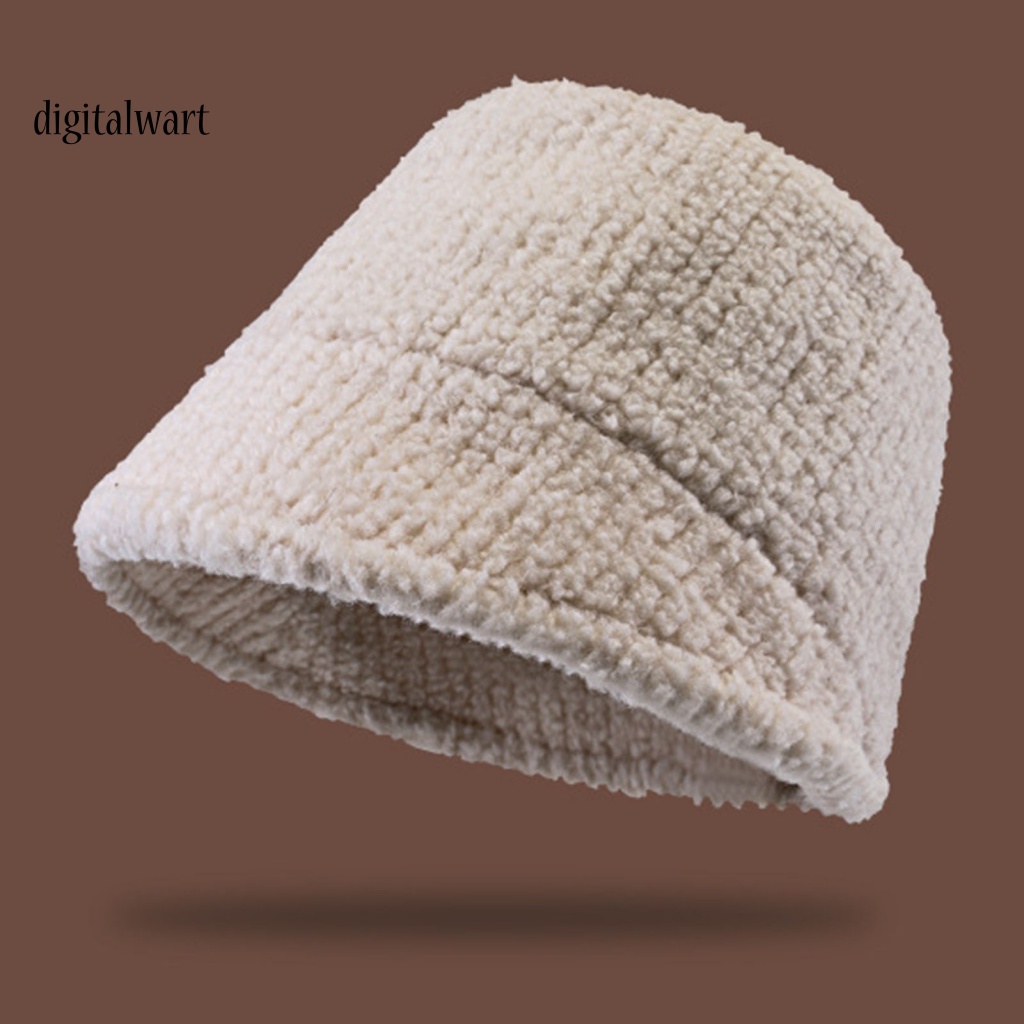 Kỹ Thuật Số| Nón Tai Bèo Dệt Kim Mềm Dày Dặn Màu Trơn Chống Lạnh Không Vành Kiểu Hàn Quốc Thời Trang Mùa Đông Cho Nữ