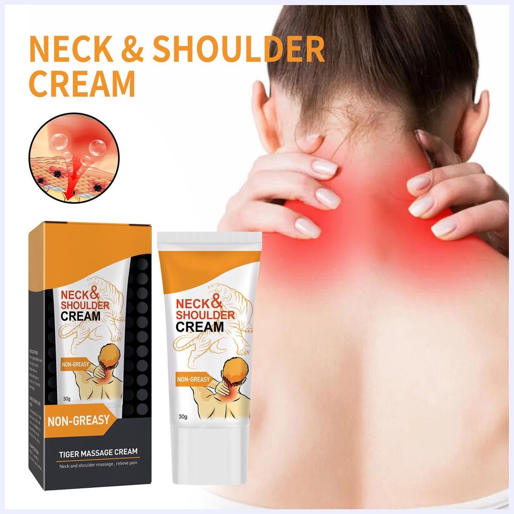 Kem Chà Cổ Và Vai Giúp Giảm Đau 1.05oz
