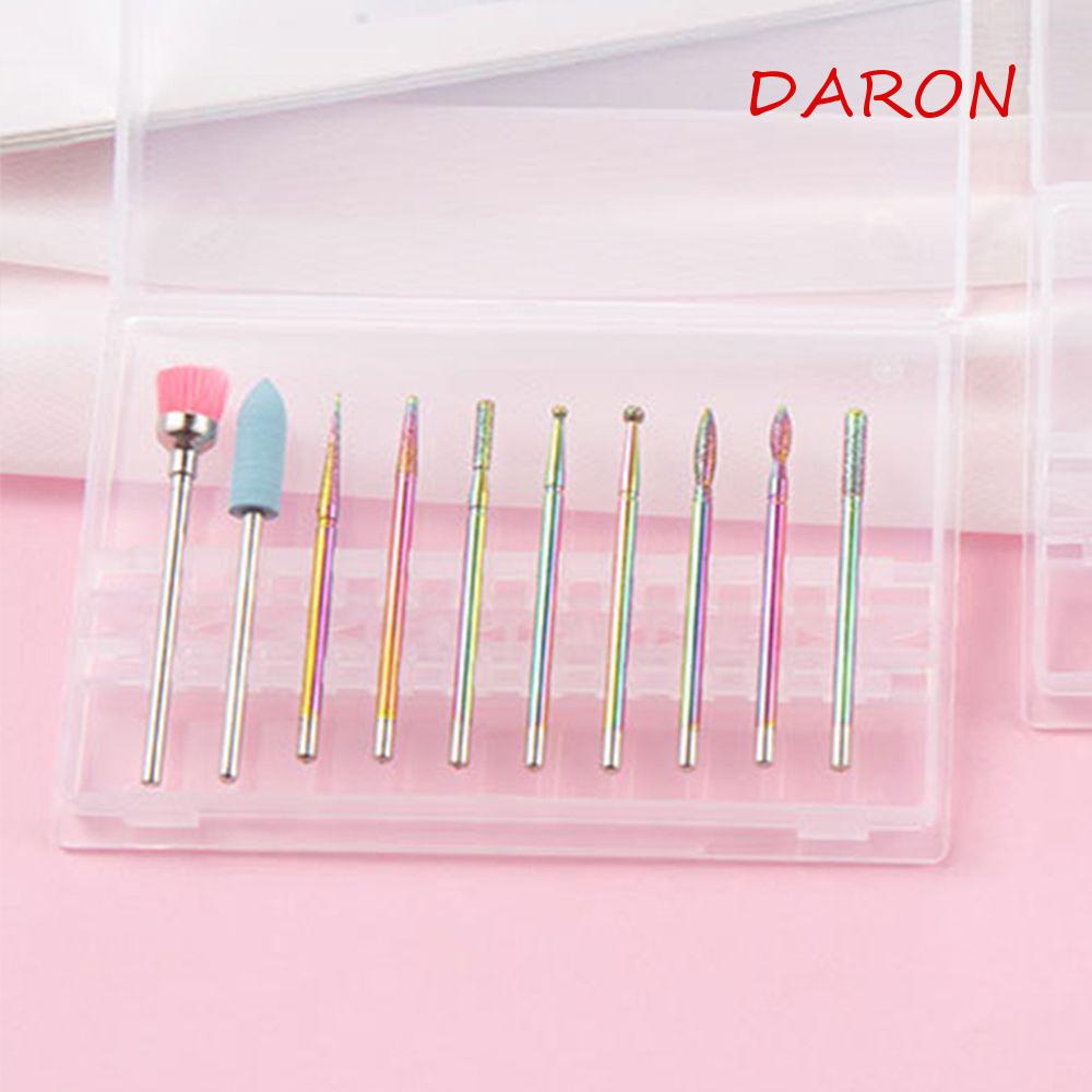 Bộ Dụng Cụ Mài Móng Tay Kháng Khuẩn Bằng Hợp Kim Tiện Dụng