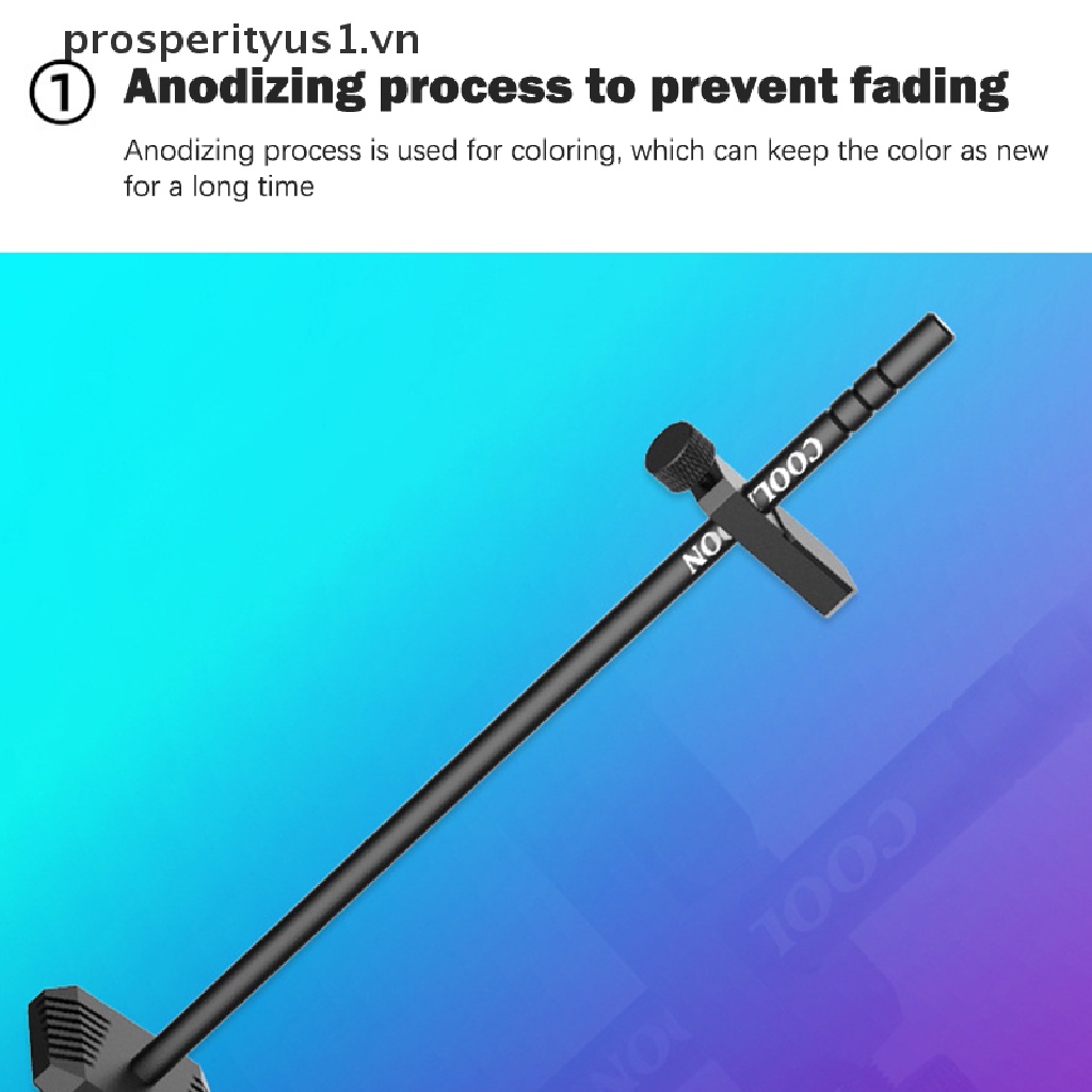 [prosperityus1] Giá Đỡ Thẻ Đồ Họa Bằng Hợp Kim Nhôm Có Thể Điều Chỉnh Chiều Dọc [VN]