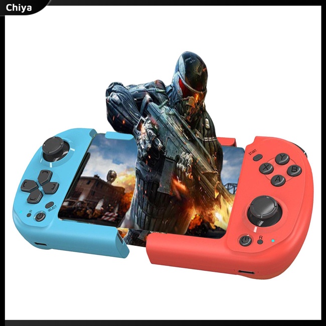 Tay Cầm Điều Khiển Chơi Game Trái / Phải Có Thể Sạc Lại Cho Điện Thoại Android / IOS