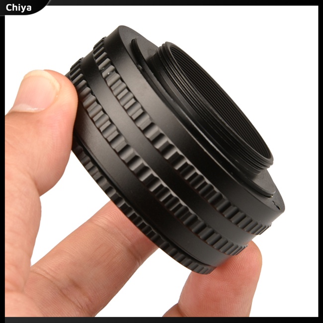 Ngàm Chuyển Đổi Ống Kính Máy Ảnh Macro M42 Sang M39 25mm-55mm Bằng Hợp Kim Nhôm