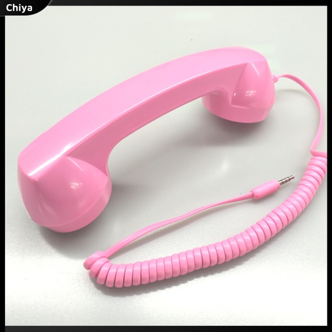 Micro Ngoài Cho Điện Thoại Chống Bức Xạ Phong Cách Retro Thời Trang