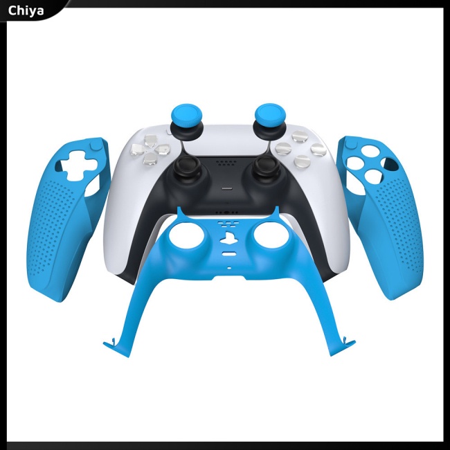 Bộ Vỏ Silicon Bảo Vệ Tay Cầm Chơi Game Không Chứa Chất Tẩy Rửa