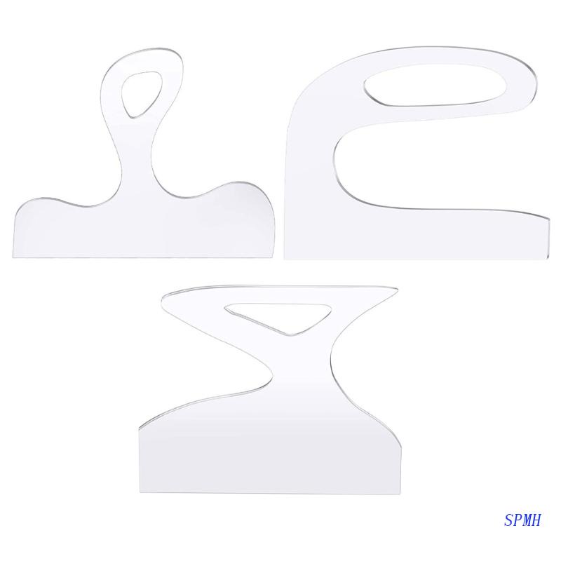 Bảng Cắt Định Tuyến Có Tay Cầm Trong Suốt Tiện Dụng