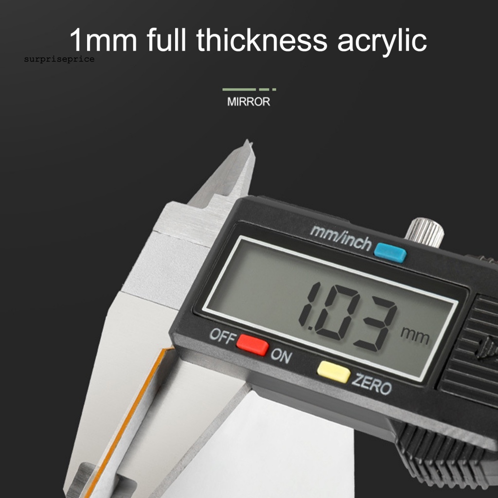 Set 3 Decal dán tường Mặt Gương Hình Nhện 3D Sống Động Chống Nước Có Thể Tháo Gỡ Trang Trí Tiệc Tù