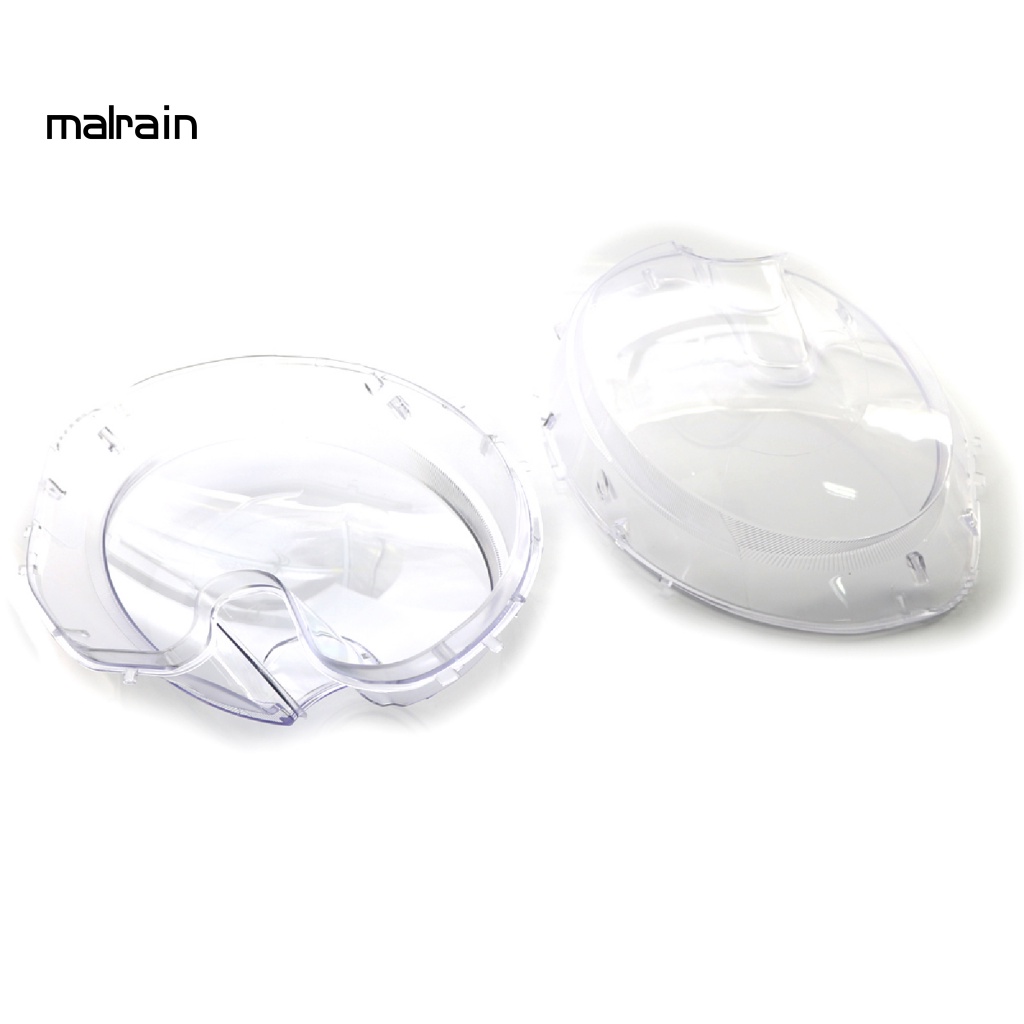 Ốp Đèn Pha Trái Phải Trong Suốt Chống Nước Thay Thế Cho Xe Hơi 1305630537 1305630538 63127270024 Ốp Bảo Vệ Chìa Khóa Xe Hơi BMW MINI R56 07-15