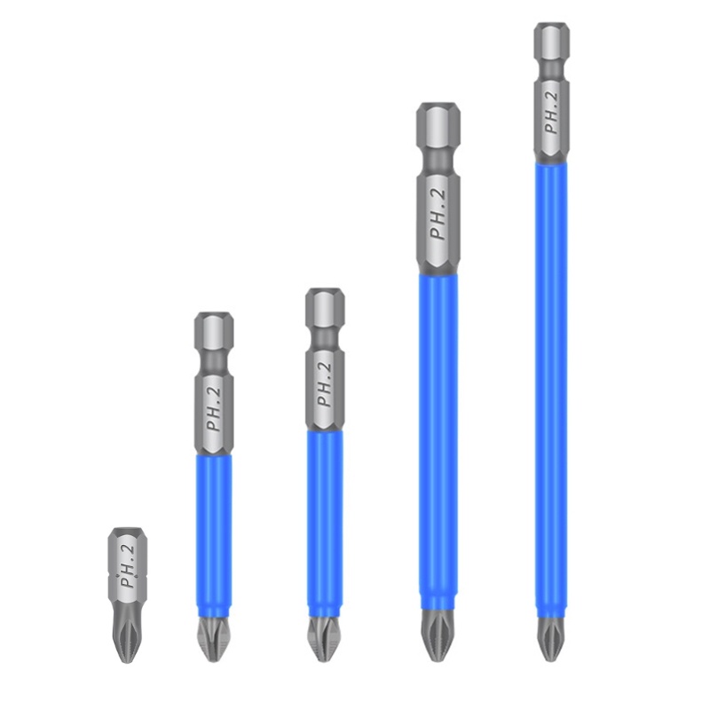 Bộ Tua Vít Đầu Chữ Thập Dài 25 / 50 / 65 / 70 / 90 / 127 / 150mm Chuyên Dụng