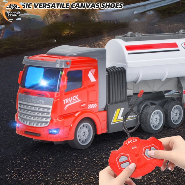 [IS] Mô Hình Xe Tải Chở Hàng Bán Tải Lớn Điều Khiển Từ Xa Không Dây