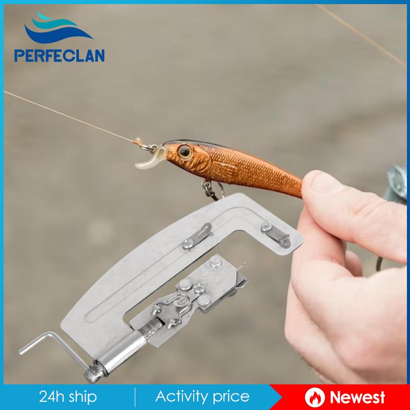 Máy Thắt Nút Lưỡi Câu Cá Bán Tự Động Bằng Thép Không Gỉ