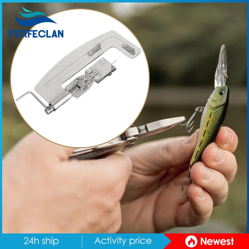 Máy Thắt Nút Lưỡi Câu Cá Bán Tự Động Bằng Thép Không Gỉ