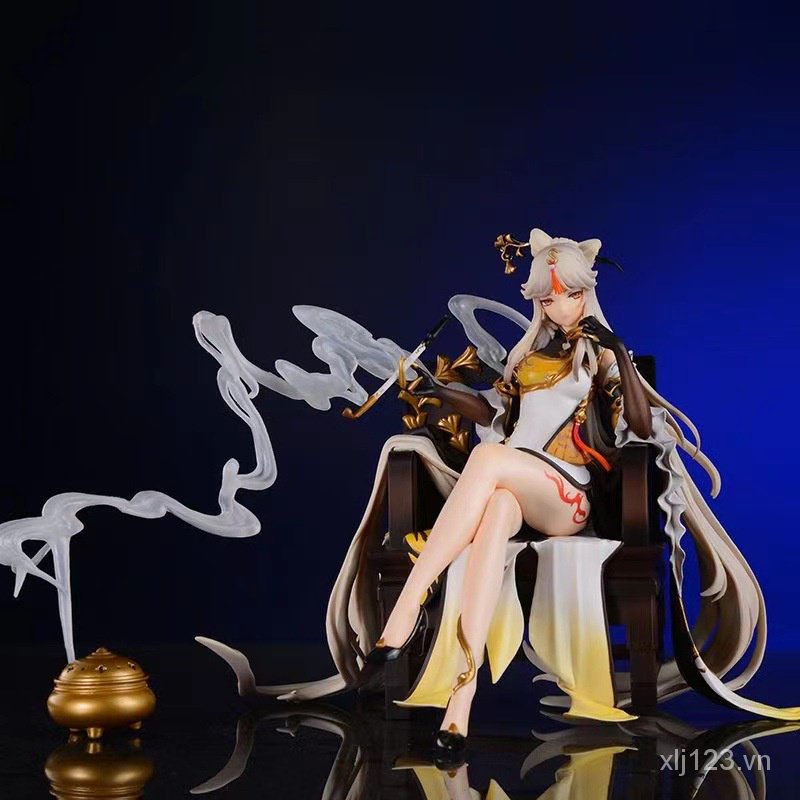Domestic quality Version Original God Ning Guang · cover the moon sky right model second beautiful girl gift