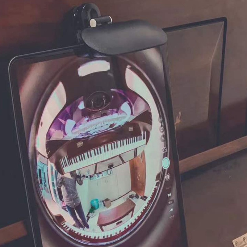 Ống Kính Mắt Cá Góc Rộng Thông Dụng Cho iPad HD Giảng Dạy Trực Tuyến