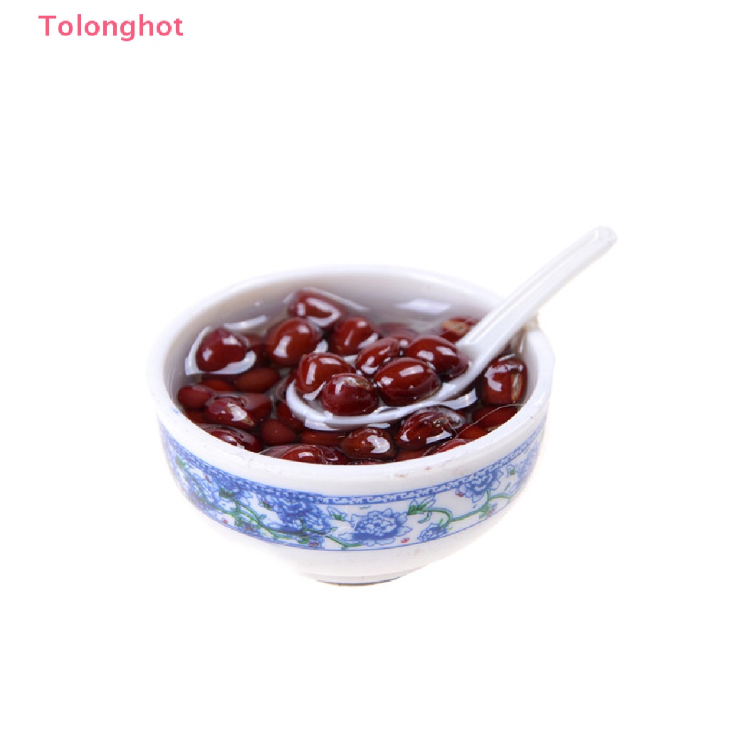 Set 5 Mô Hình Thức Ăn Trung Hoa Trang Trí Nhà Búp Bê Tỉ Lệ 1: 12