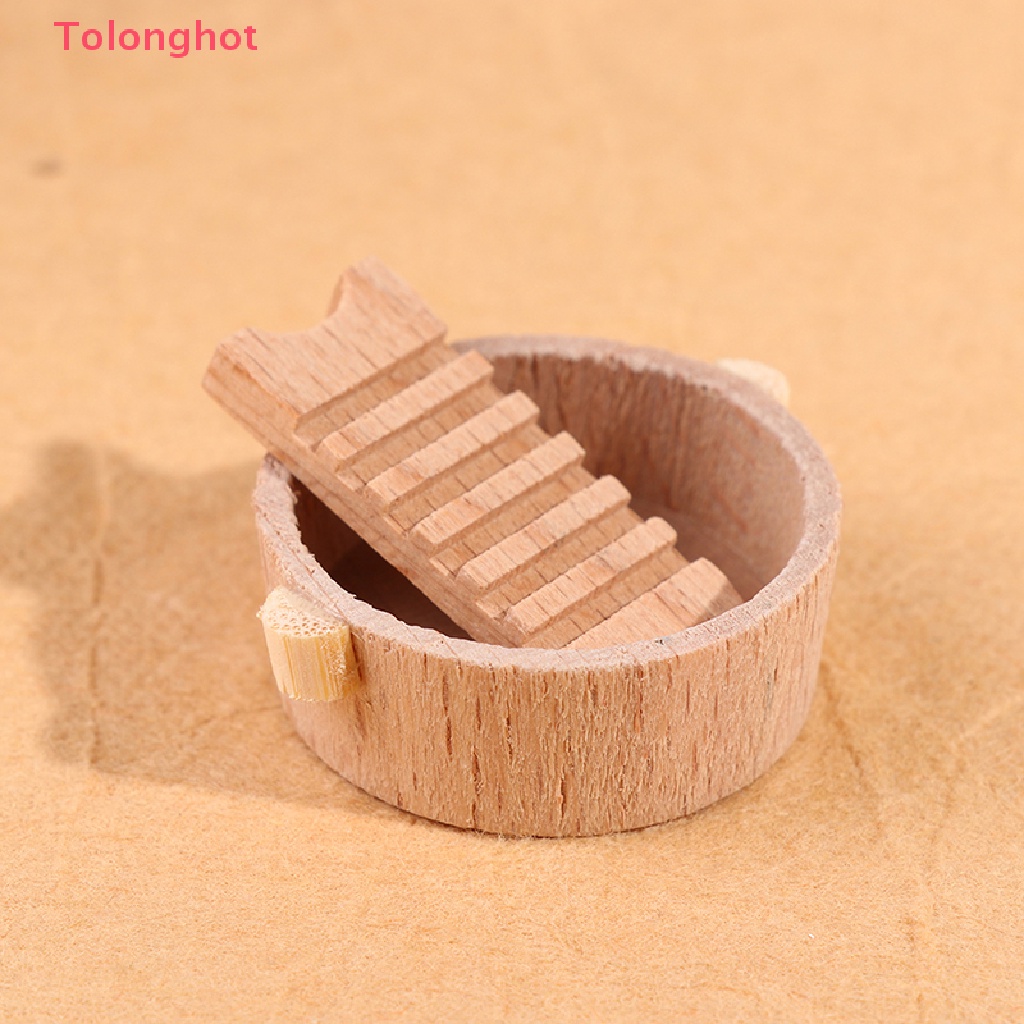 Bồn Rửa Kèm Bảng Giặt Đồ Tỉ Lệ 1: 12 Trang Trí Nhà Búp Bê