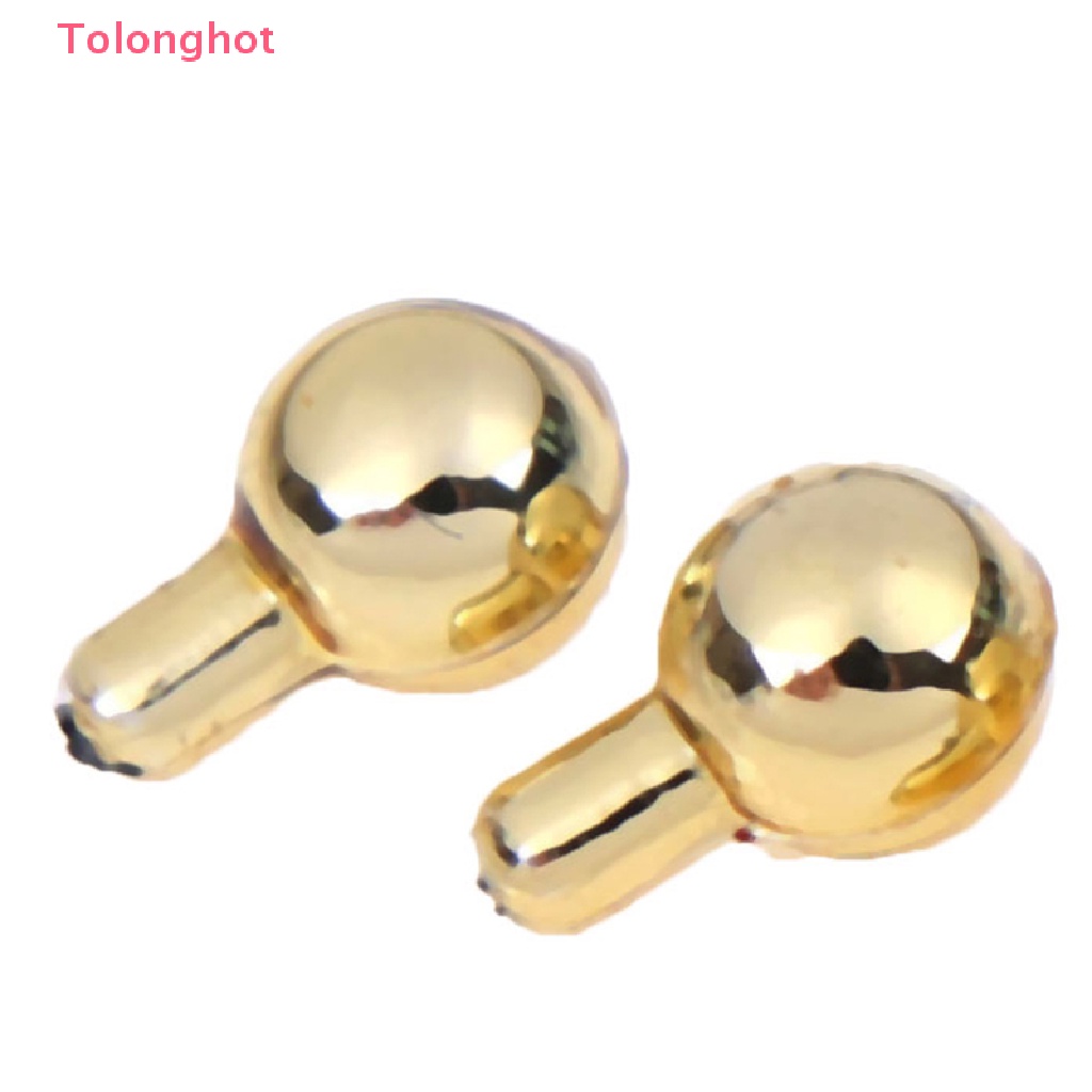 Set 2 Tay Nắm Cửa Mini Bằng Hợp Kim Phong Cách vintage Dành Cho Nhà Búp Bê   # Well # well #