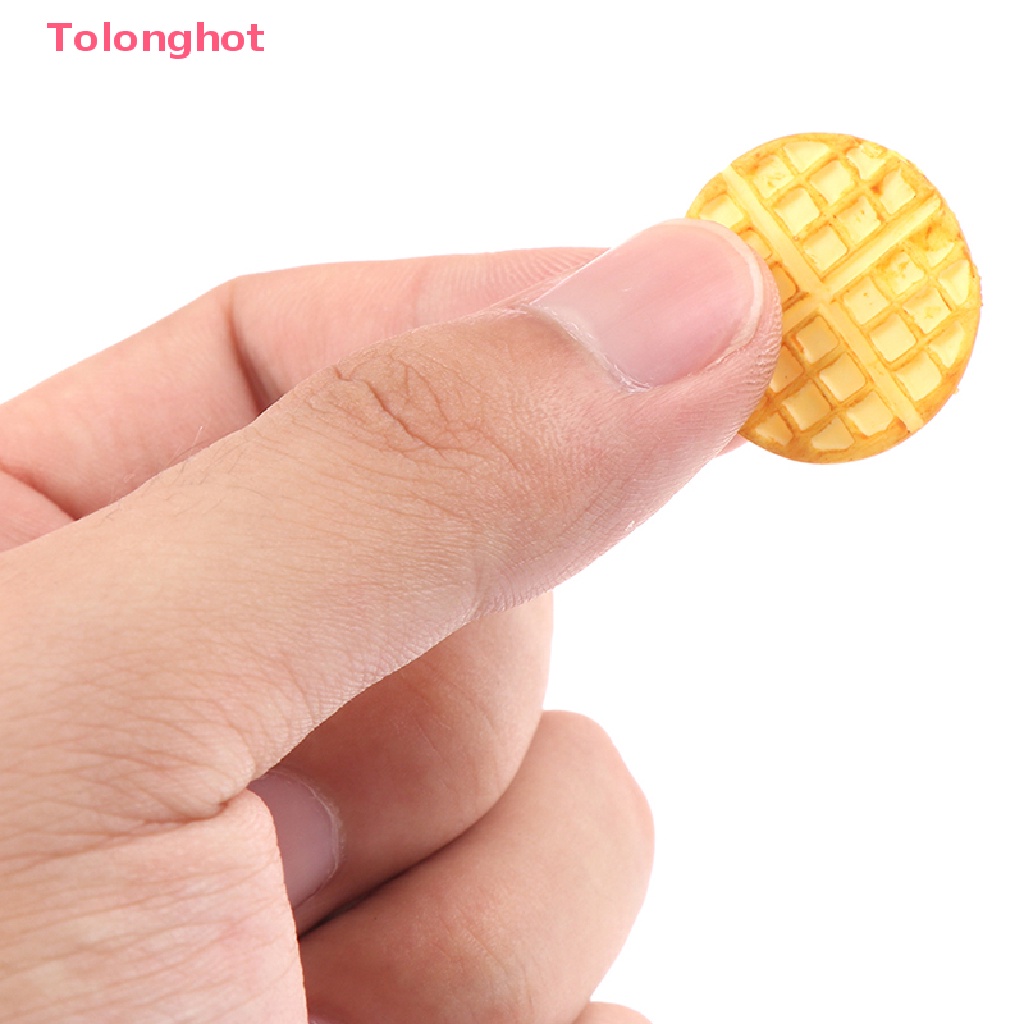 Khuôn Làm Bánh Waffle Tỉ Lệ 1: 12 Trang Trí Nhà Búp Bê