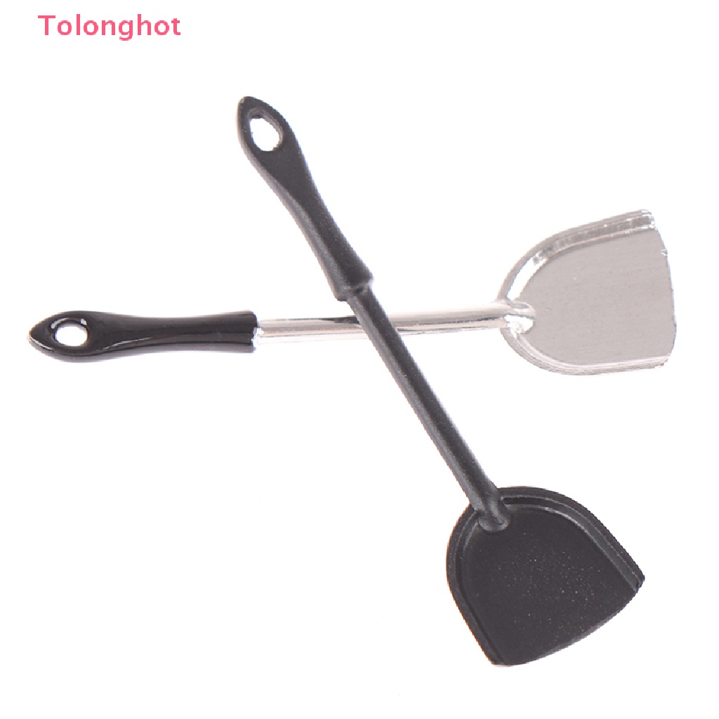 Xẻng Mini Tỉ Lệ 1 / 12 Dùng Trang Trí Nhà Búp Bê