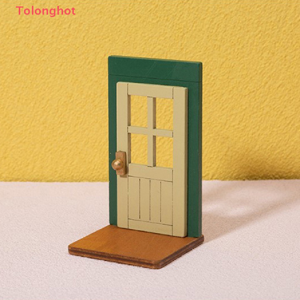 Mô Hình Cửa Giáng Sinh Mini Tỉ Lệ 1: 12 Trang Trí Nhà Búp Bê