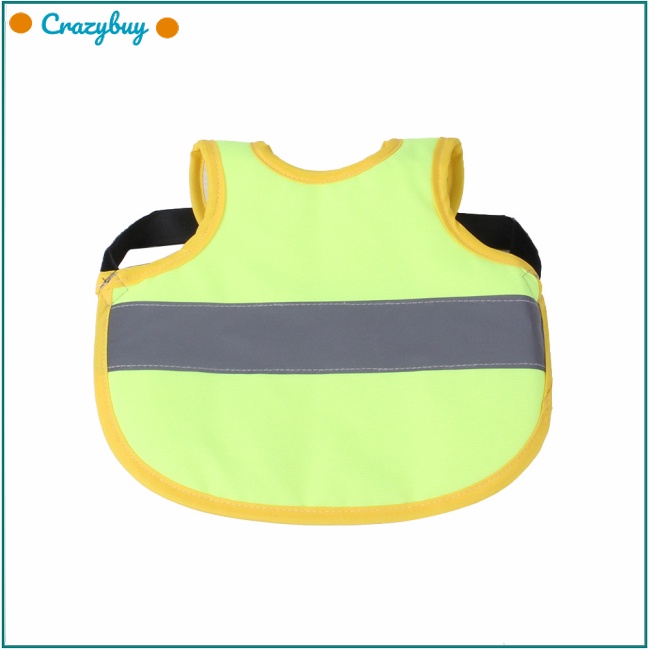 Cr Áo Bảo Hộ Phản Quang Co Giãn Tốt Tiện Dụng Cho Gia Đình