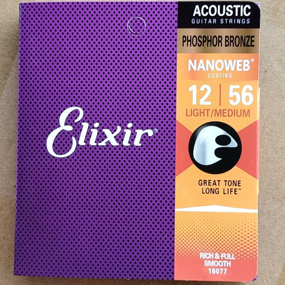 Guitar Strings Set 6 Folk Guitars Strings Acoustic Intrument Accessory