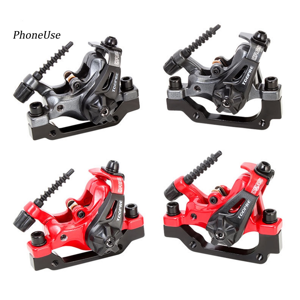 1 Bộ Phanh Đĩa Bằng PU Trọng Lượng Nhẹ Braking Force Cho Xe Đạp Điện