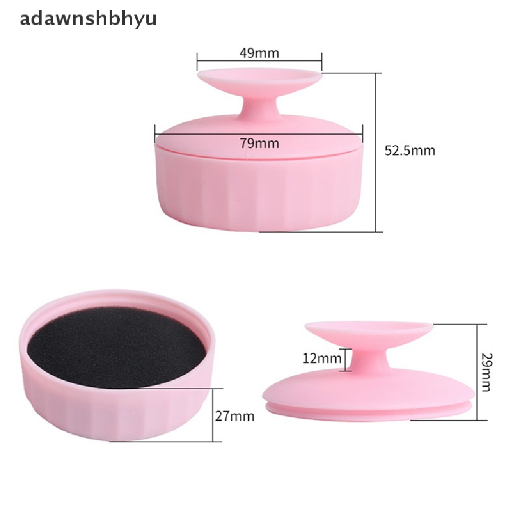 Miếng Silicon Vệ Sinh Cọ Trang Điểm Tiện Dụng