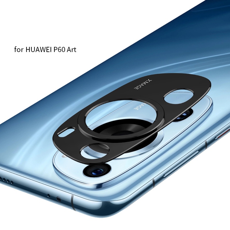 Ốp Điện Thoại Kim Loại Mặt Kính Bảo Vệ Camera Cho Huawei P60 P60 P60Art P60Pro