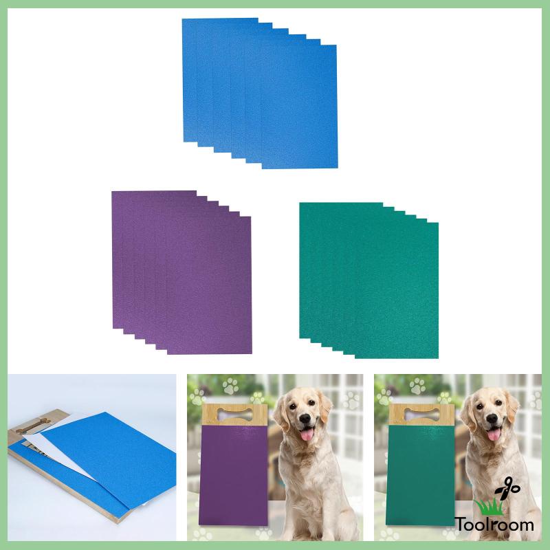 Set 6 Tờ Giấy Nhám 13 * 9 Inches Thay Thế Tiện Dụng