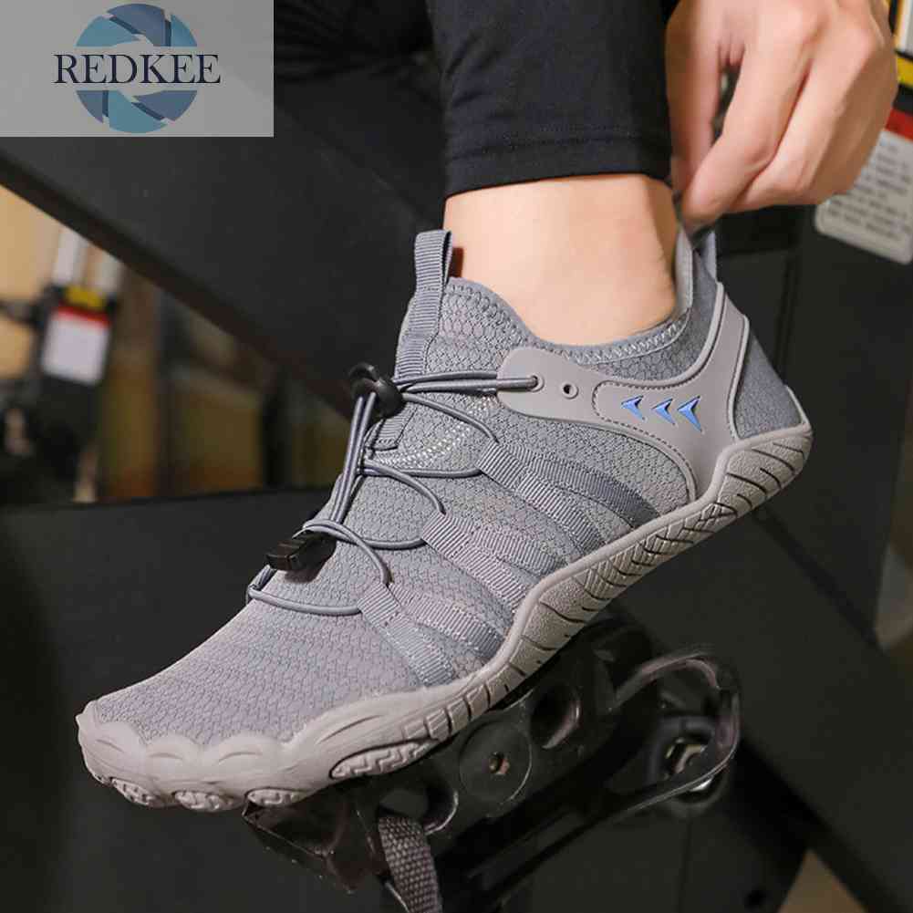 Giày Thể Thao Chống Mòn Thoáng Khí Thời Trang Cho Nam Nữ