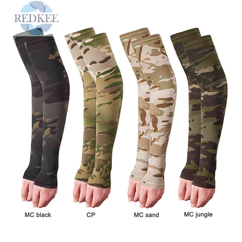 1 Cặp Ống Tay Áo Chống Tia UV Khi Chạy Xe Đạp