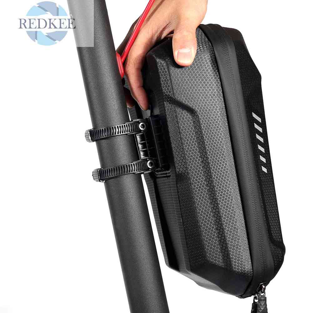 Túi Vỏ Cứng EVA Thông Dụng 3 Loại 2L / 3L Gắn Tay Lái Xe Đạp Điện