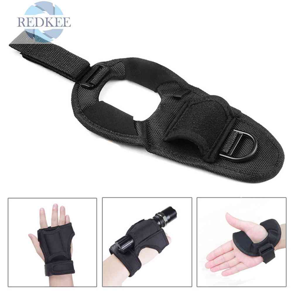 Giá Đỡ Đèn Pin Đeo Cổ Tay Tiện Dụng Khi Lặn Biển