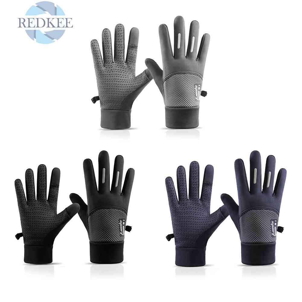 Găng Tay Trượt Tuyết, Lái Xe Chống Thấm Nước Cho Nam