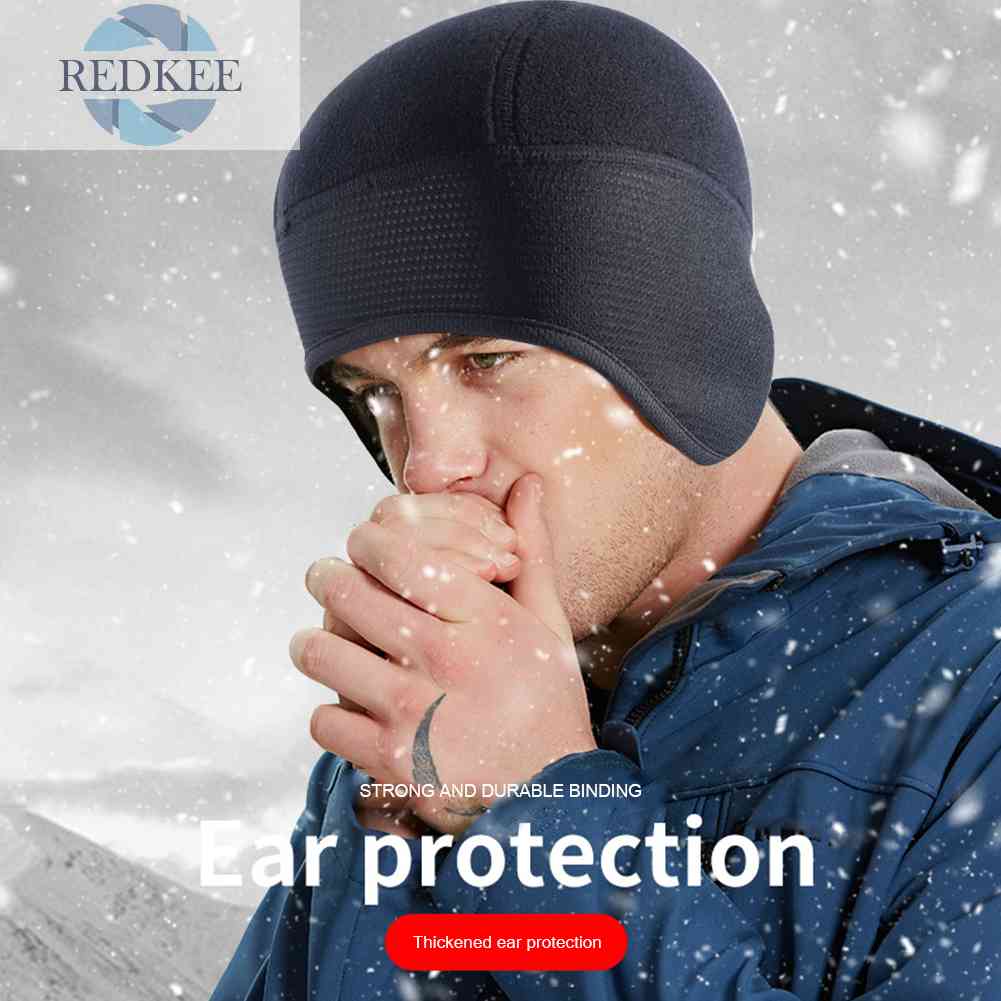 Mũ Len Trùm Đầu Chắn Gió Giữ Ấm Mùa Đông