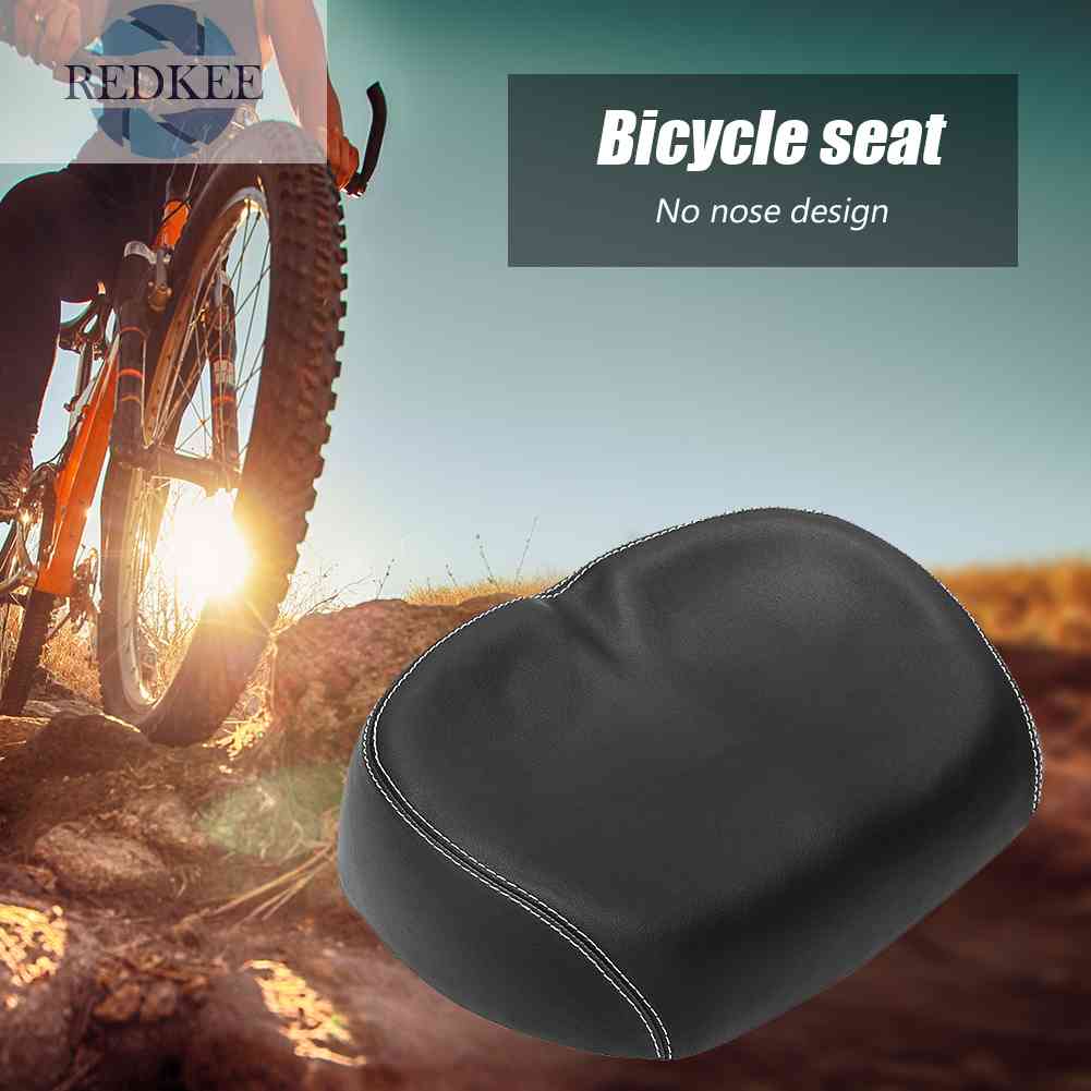 Yên Xe Đạp Leo Núi MTB Không Mũi Lớn