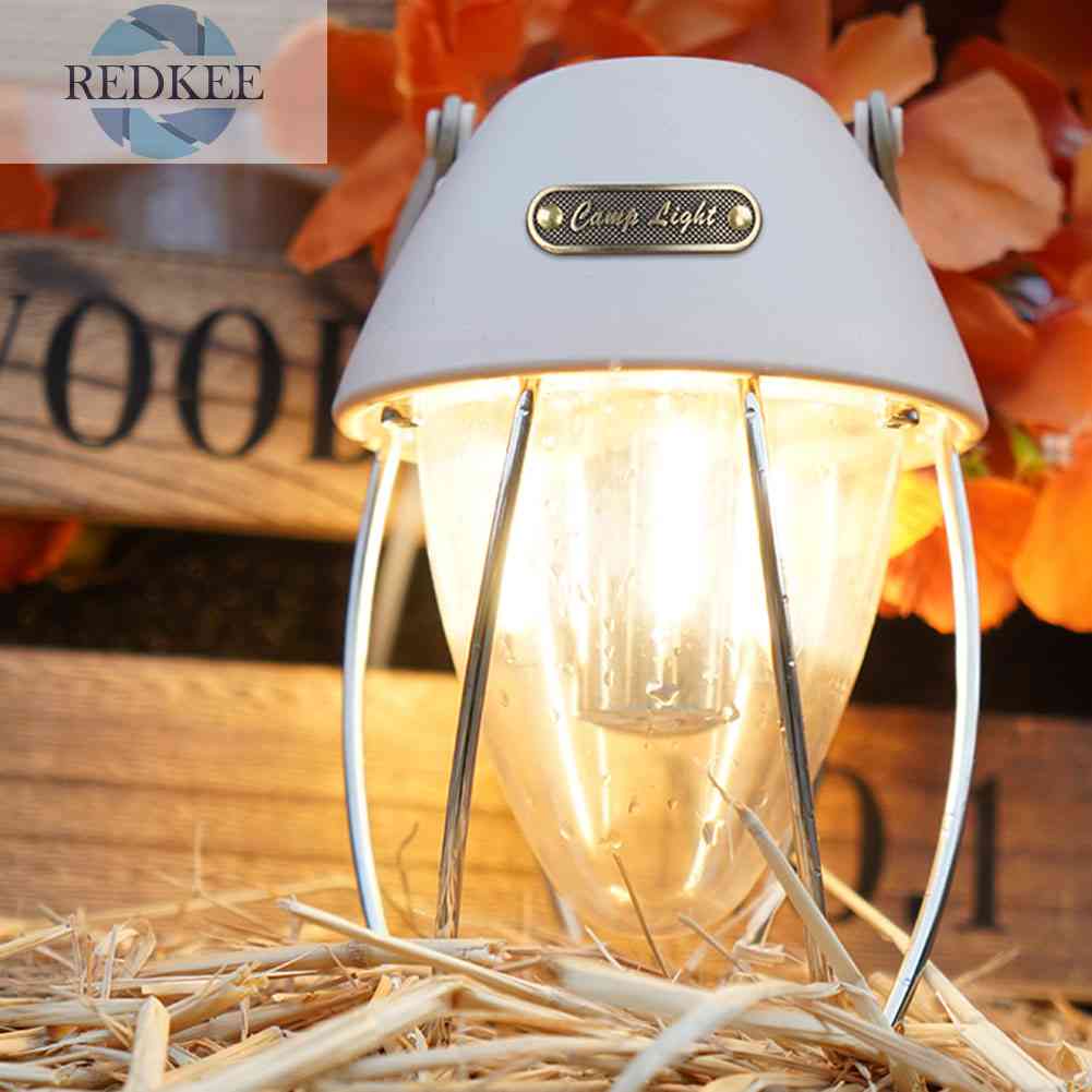 Đèn Lồng Cắm Trại / Câu Cá / Leo Núi Phong Cách Vintage Nhỏ Gọn Tiện