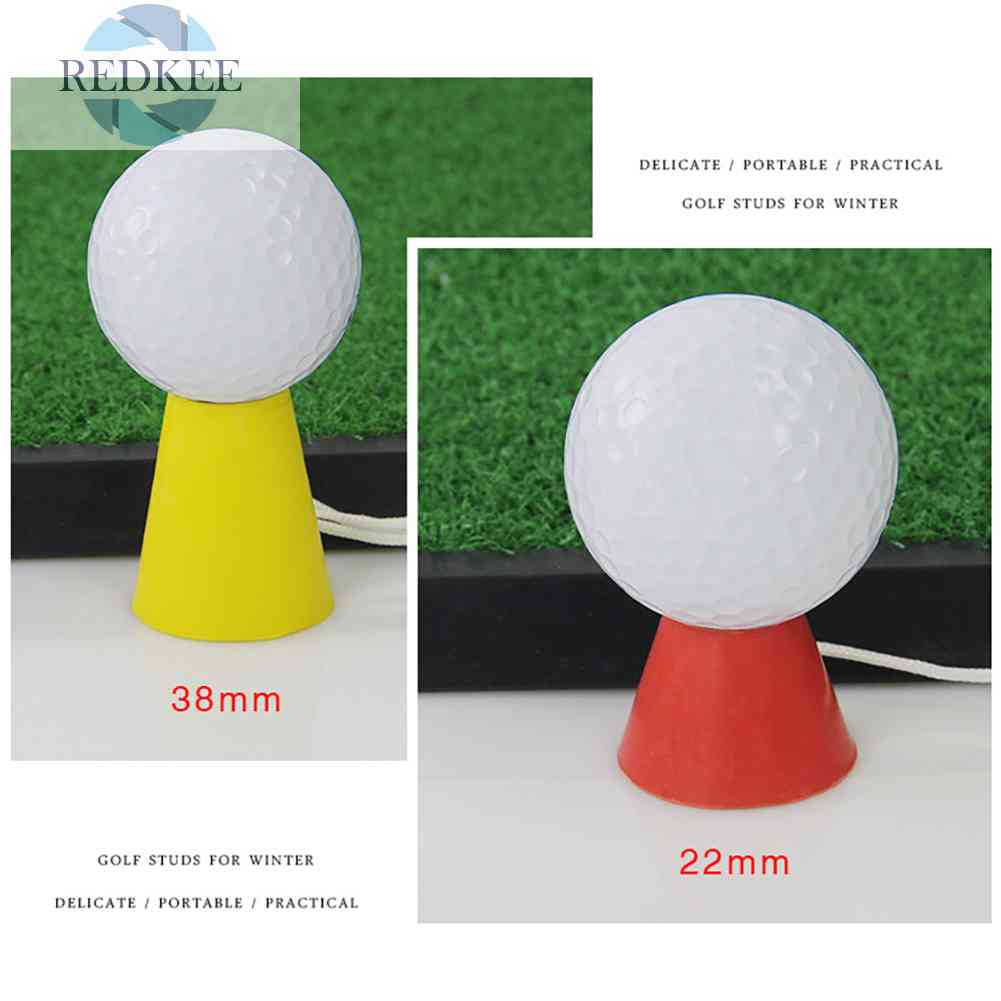 Bộ 4 Giá Đỡ Bóng Golf Bằng Cao Su Gọn Nhẹ Tiện Dụng
